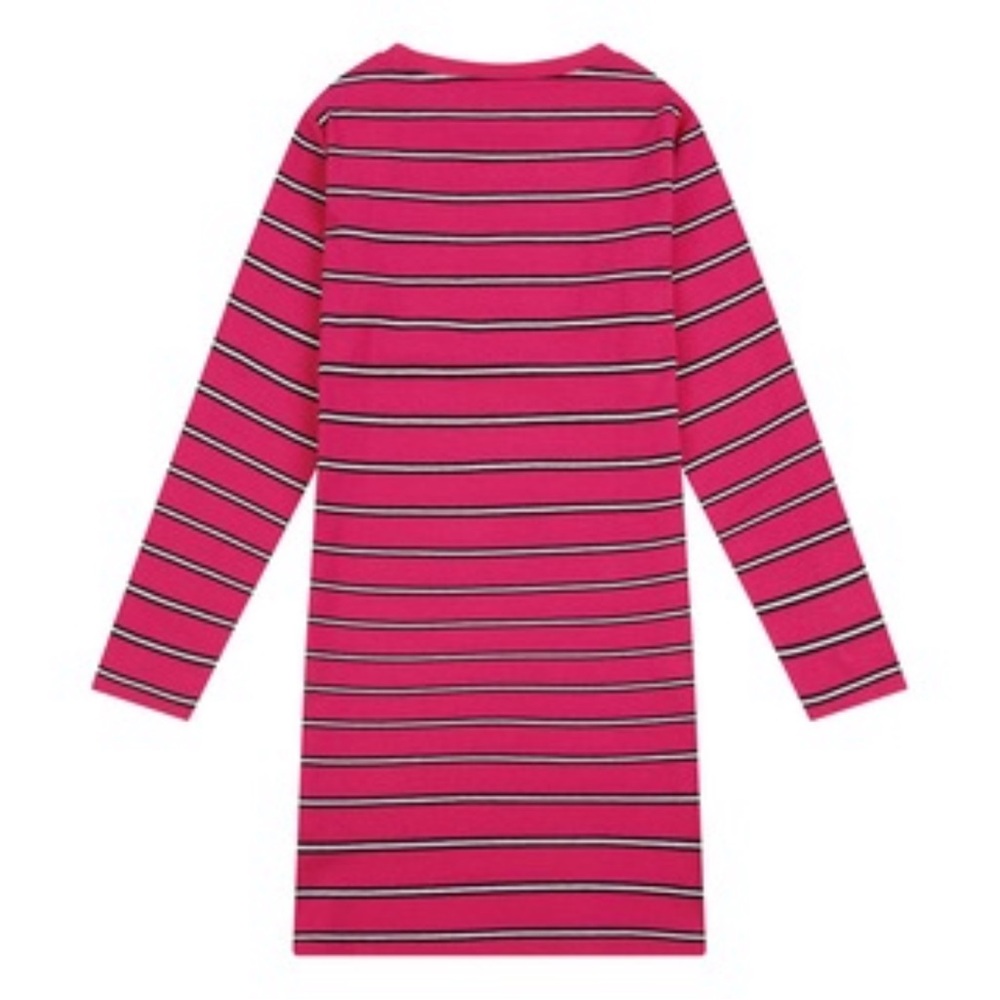 Jack Wills Kids LS Stripe Jrsy Dress Jersey